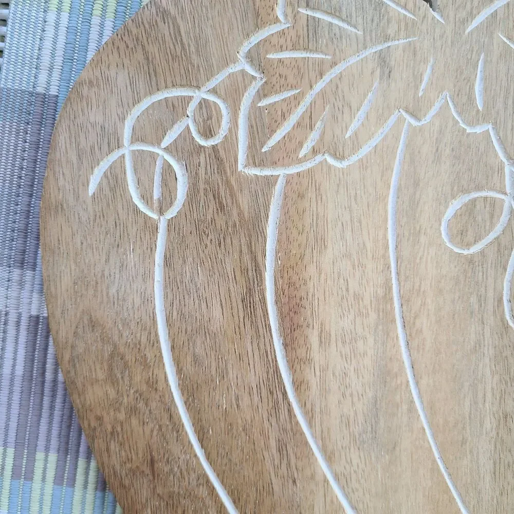 Handmade Wooden Pumpkin Charcuterie Styling Tray Cutting Board Harvest Decor
